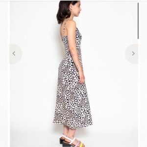 Lush Floral Midi Dress